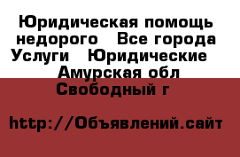 Юридическая помощь недорого - Все города Услуги » Юридические   . Амурская обл.,Свободный г.